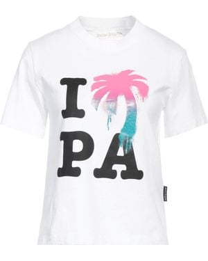 Palm Angels T-shirt - White