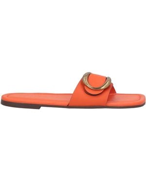 FARM Rio Sandals - Red
