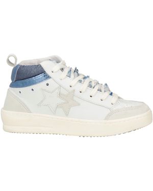 2Star Sneakers Leather - White