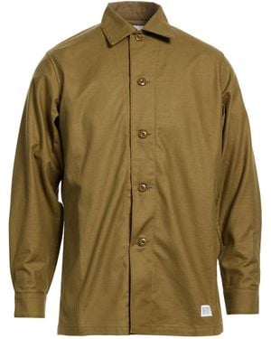 WTAPS Military Shirt Cotton - Green