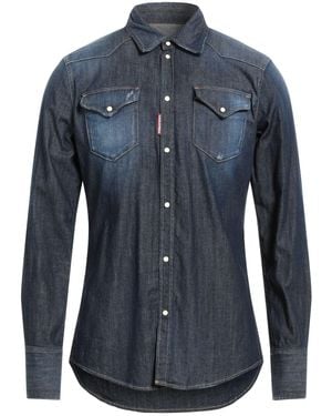 DSquared² Denim Shirt - Blue