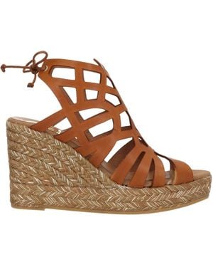 Kanna Espadrilles - Brown