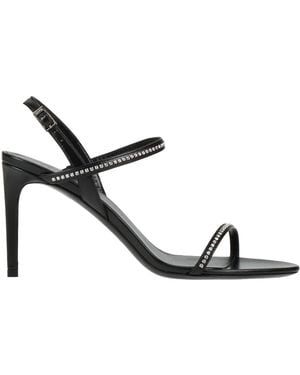 Celine Sandals Leather - Black