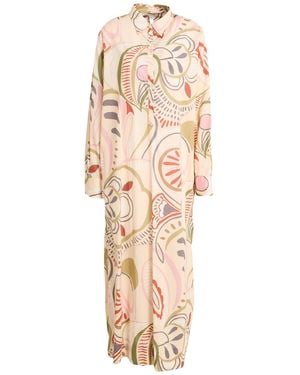 Massimo Alba Maxi Dress - Natural