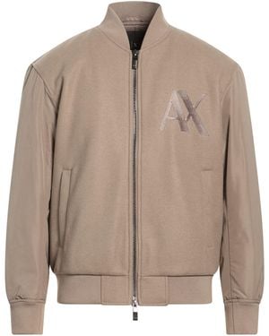 ARMANI EXCHANGE Jackets - Natural