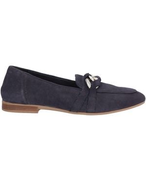 CafeNoir Loafers Leather - Blue
