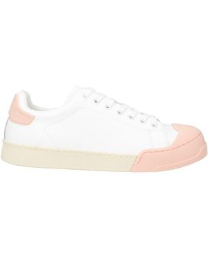 Marni Sneakers Leather - Natural