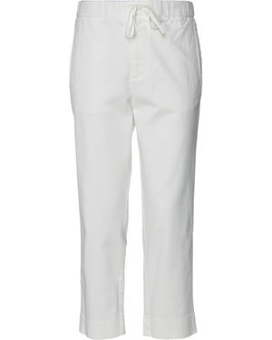 Care Label Trouser - White