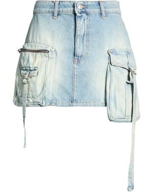 ViCOLO Denim Skirt Cotton - Blue
