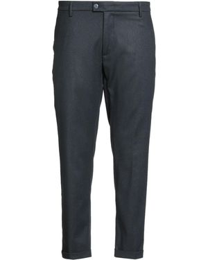RE_HASH Midnight Pants Viscose, Polyester, Virgin Wool, Elastane - Blue