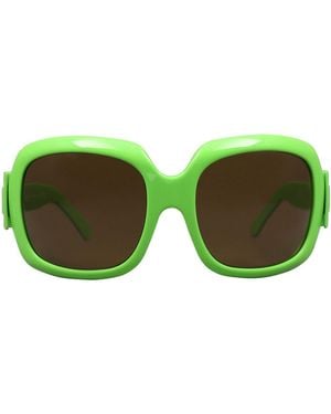 Roger Vivier Gafas De Sol - Verde