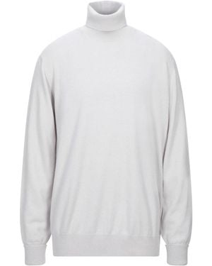 Ballantyne Light Turtleneck Cashmere - White