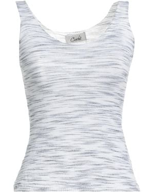 CROCHÈ Top - White