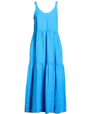 Robert Friedman Vestido Largo - Azul
