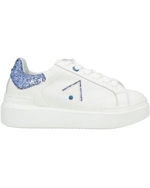 ED PARRISH Trainers Leather - White