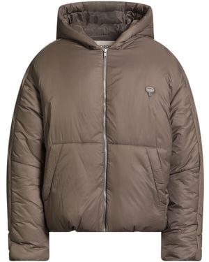 Mordecai Khaki Puffer Polyamide - Brown