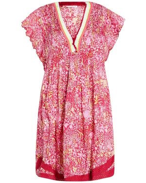 Poupette Minivestido - Rosa