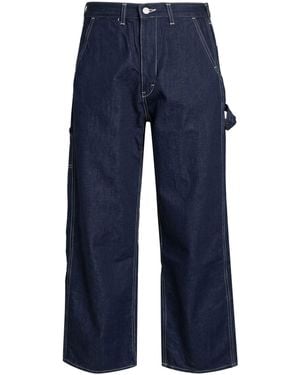 Beams Plus Jeanshose - Blau