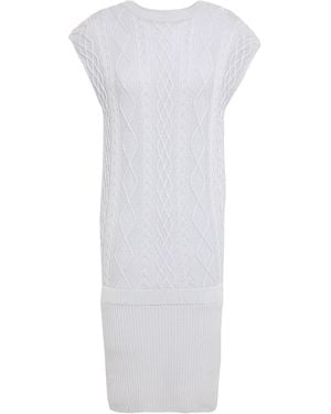 Babylon Mini Dresses - White