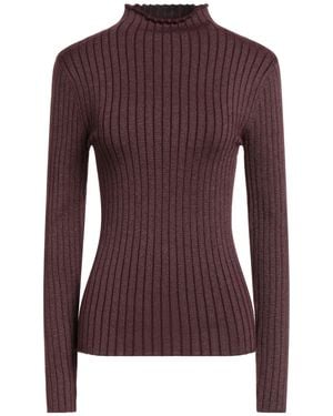 Majestic Filatures Turtleneck - Purple