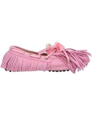 13 09 SR Mocasines - Rosa