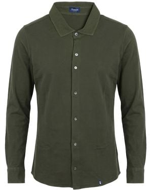 Drumohr Camisa - Verde