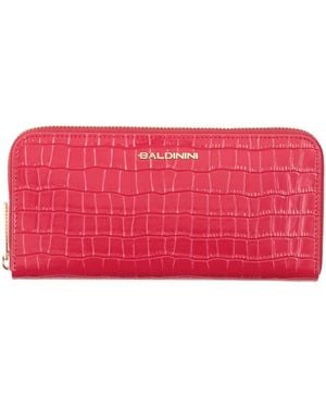 Baldinini Wallets - Red