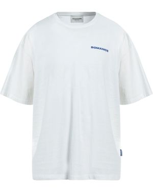 Romance T-Shirt Cotton - White