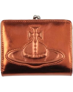 Vivienne Westwood Billetera - Marrón