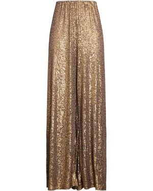 Norma Kamali Trousers - Natural