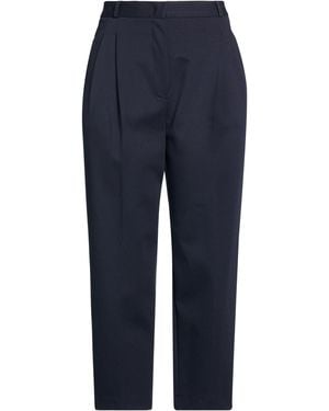 Harris Wharf London Trouser - Blue
