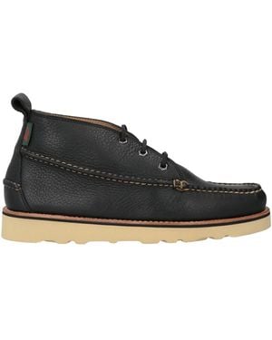 G.H. Bass & Co. Ankle Boots Leather - Black