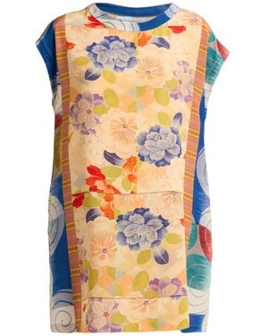 Pierre Louis Mascia Mini Dress - Orange