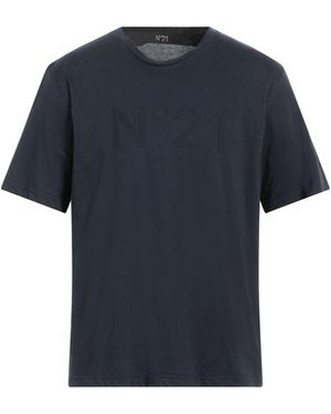 N°21 Midnight T-Shirt Cotton - Blue