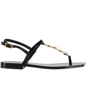 Versace Sandalias De Dedo - Neutro