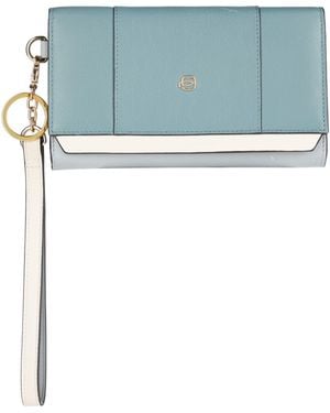 Piquadro Brieftasche - Blau