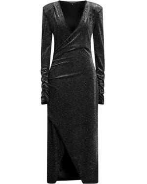 Patrizia Pepe Maxi Dress - Black