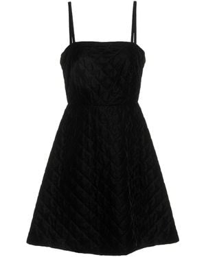 L'Autre Chose Mini Dress - Black