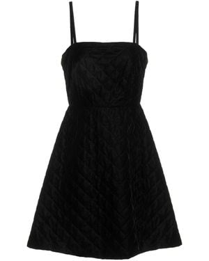 L'Autre Chose Mini Dress - Black