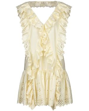Alberta Ferretti Vestito Corto - Metallizzato