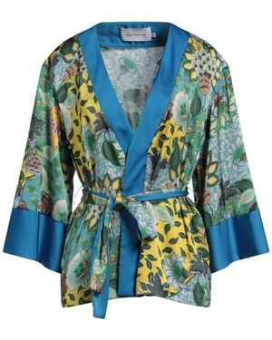 SIMONA CORSELLINI Top Polyester - Blue