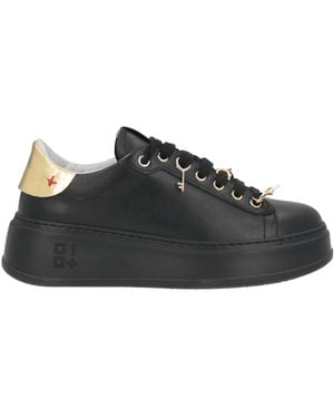 GIO+ Sneakers Leather - Black