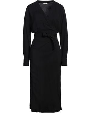 Barena Midi Dress - Black