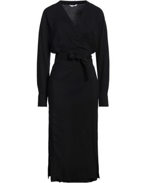 Barena Vestido midi - Negro