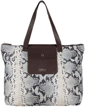 Roberto Cavalli Handbag Polyurethane - Grey