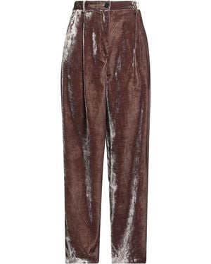 Dixie Trousers Polyester - Brown