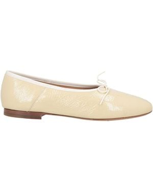 Mansur Gavriel Ballet Flats - Natural