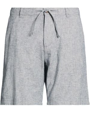 SELECTED Shorts & Bermuda Shorts Organic Cotton, Linen, Elastane - Gray
