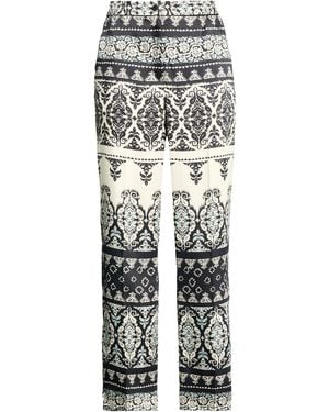 Gerard Darel Pants Polyester - White