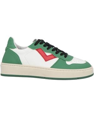 4b12 Trainers Leather, Textile Fibres - Green